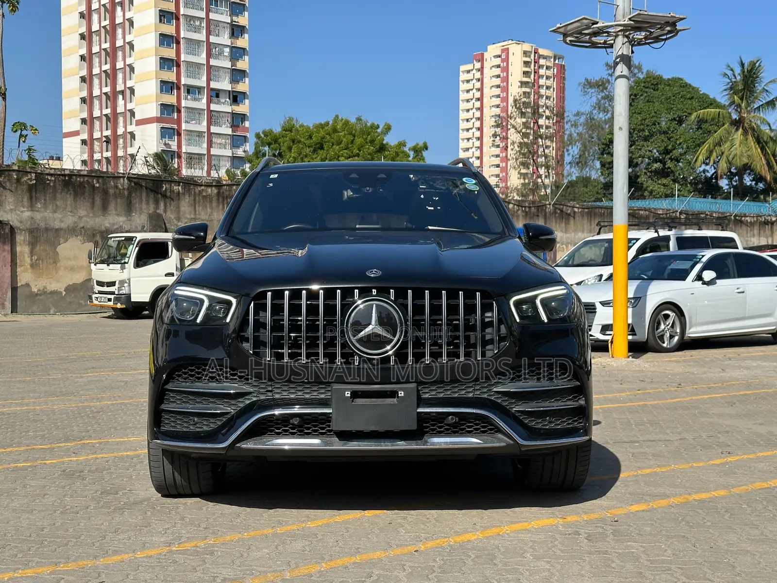 Mercedes-Benz GLE-Class GLE 400d 4MATIC 2020 Black