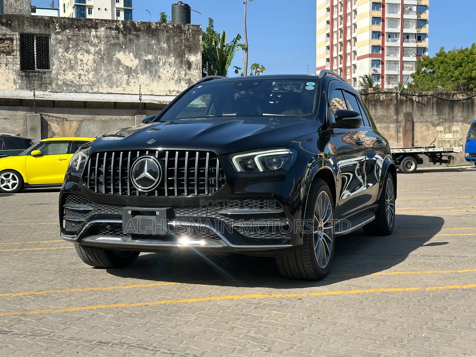 Mercedes-Benz GLE-Class GLE 400d 4MATIC 2020 Black