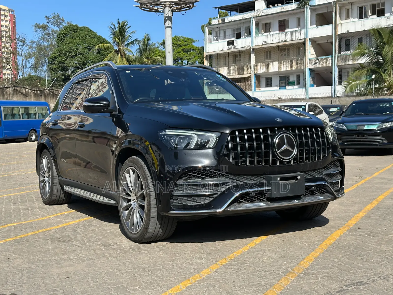Mercedes-Benz GLE-Class GLE 400d 4MATIC 2020 Black