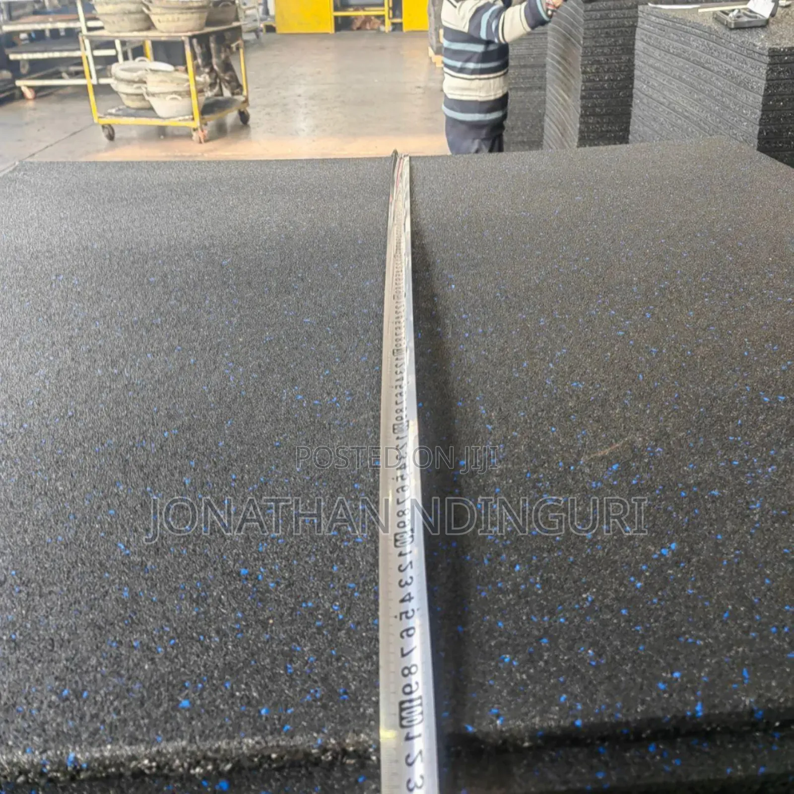 Heavy Duty Gym Rubber Mats