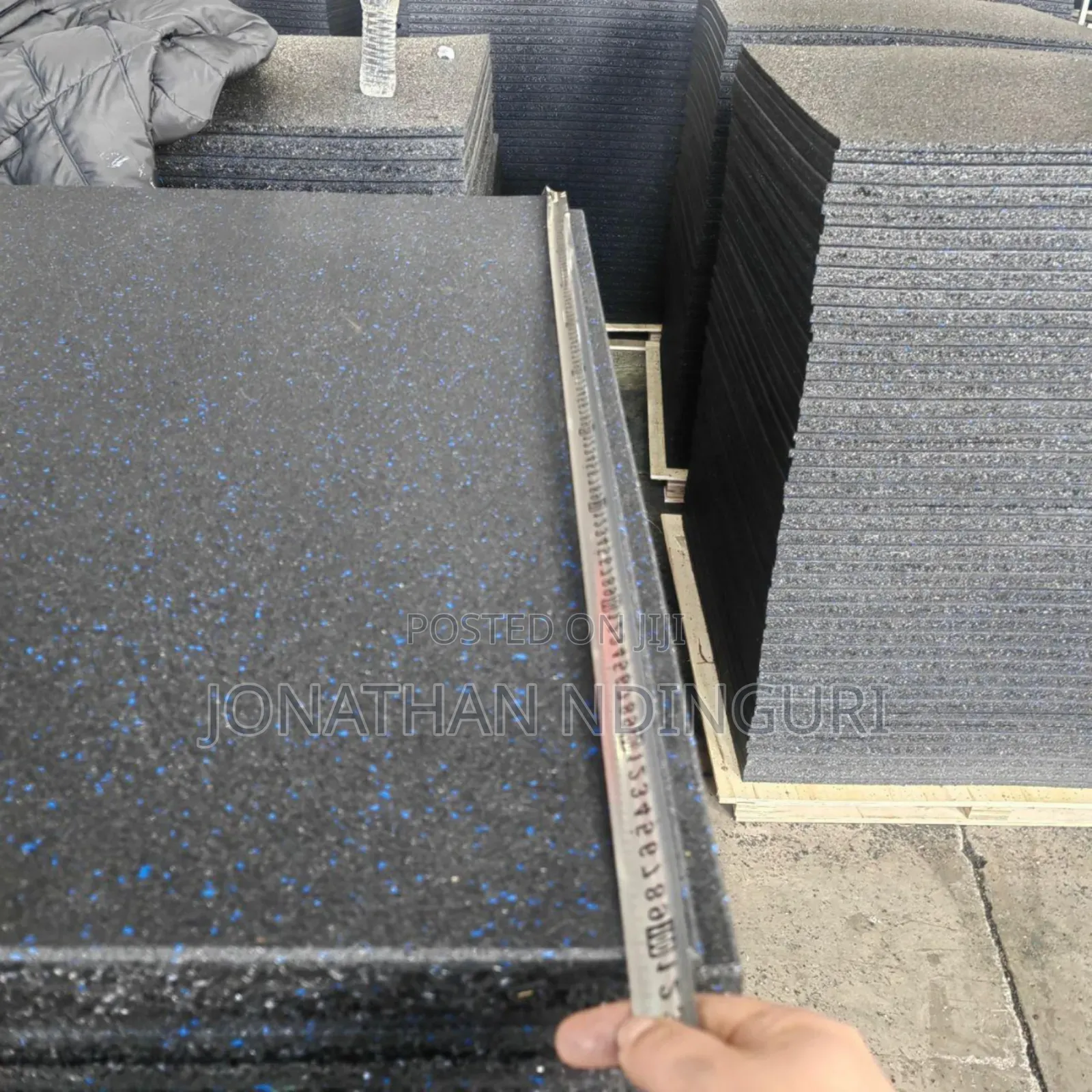 Sporty Rubber Gym Mats
