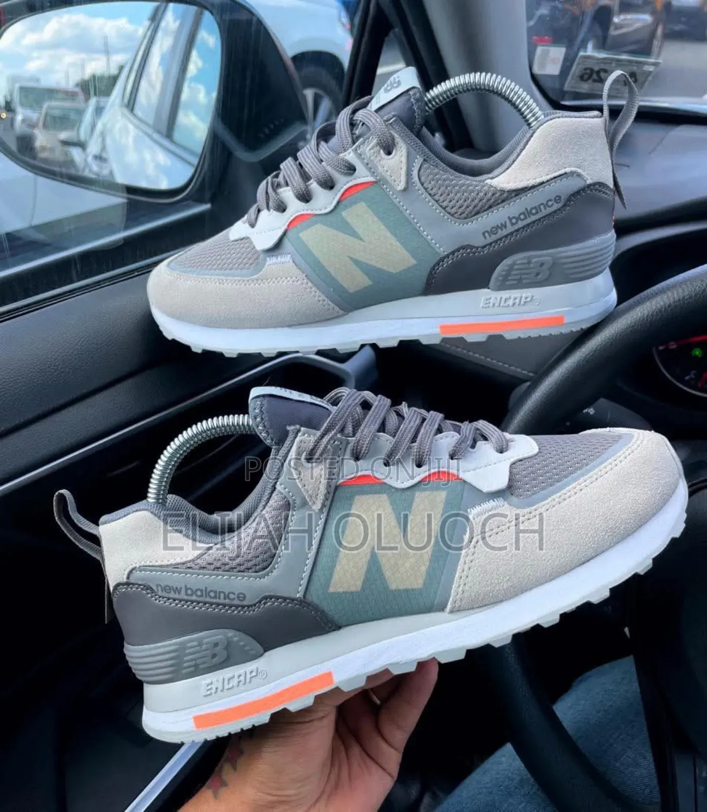 New Balance 574 Gray Shoes
