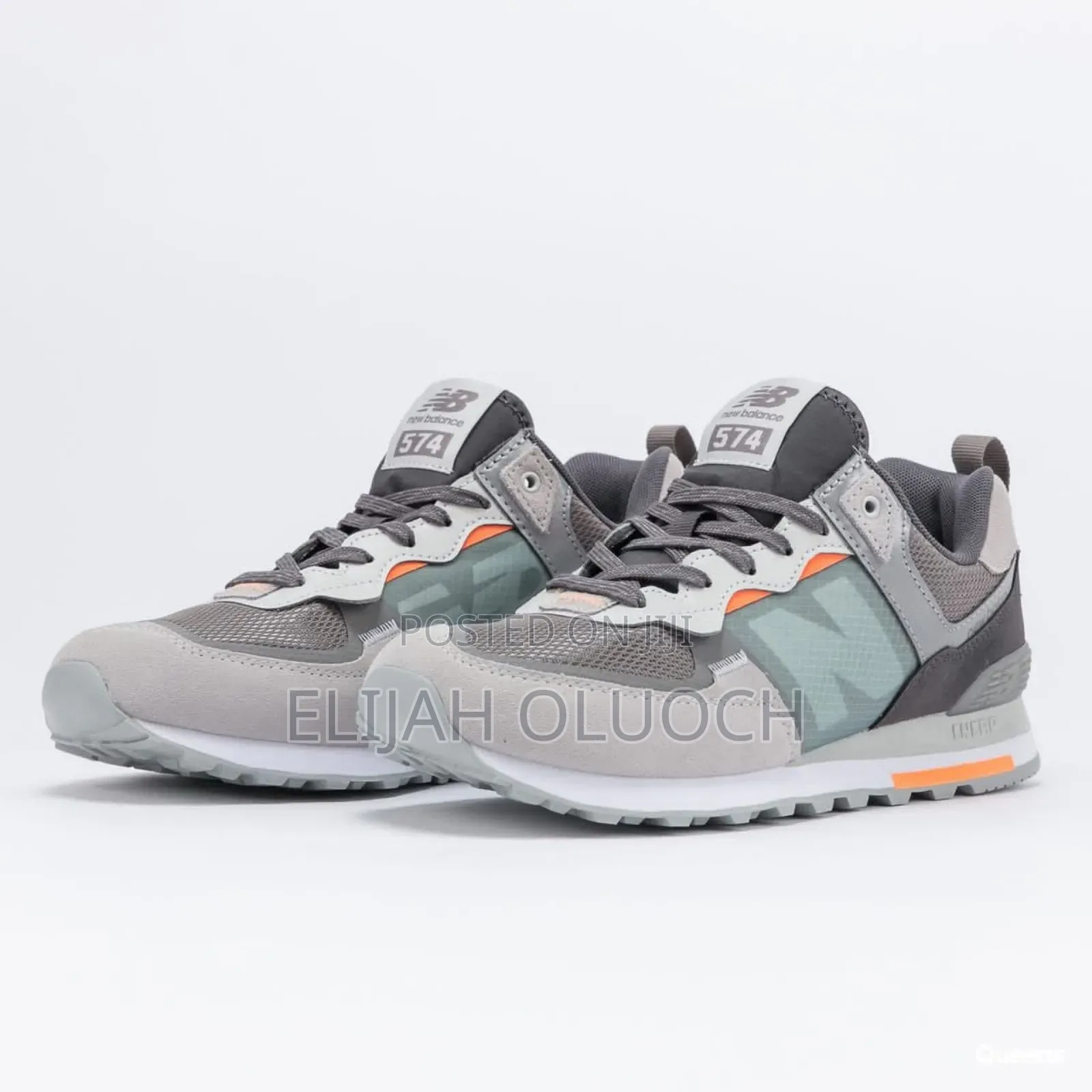 New Balance 574 Gray Shoes
