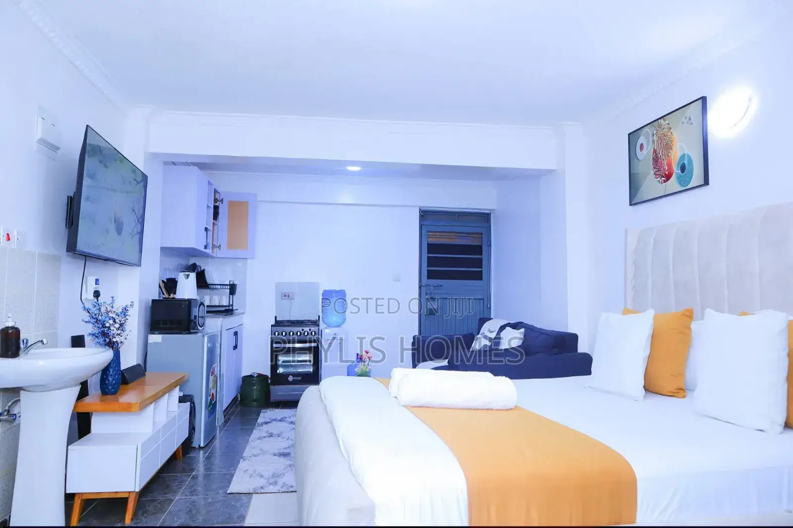 Mordern Spacious Studio Air BNB in South B