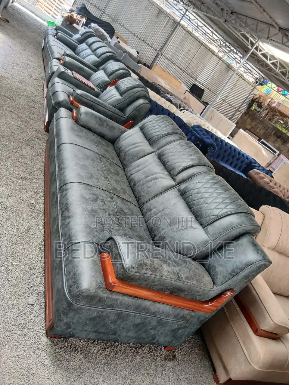 7 Seater Combined Classy Semi Recliner 3,2,1,1