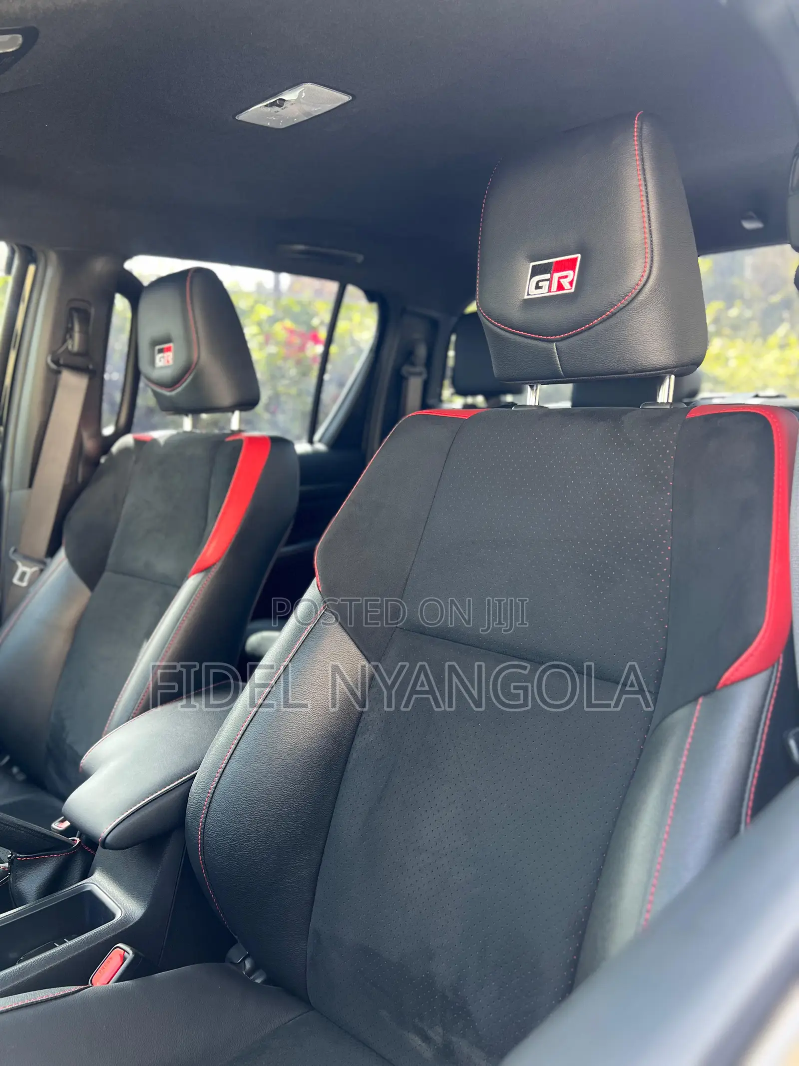 Toyota Hilux 2.4 Diesel 2020 Black