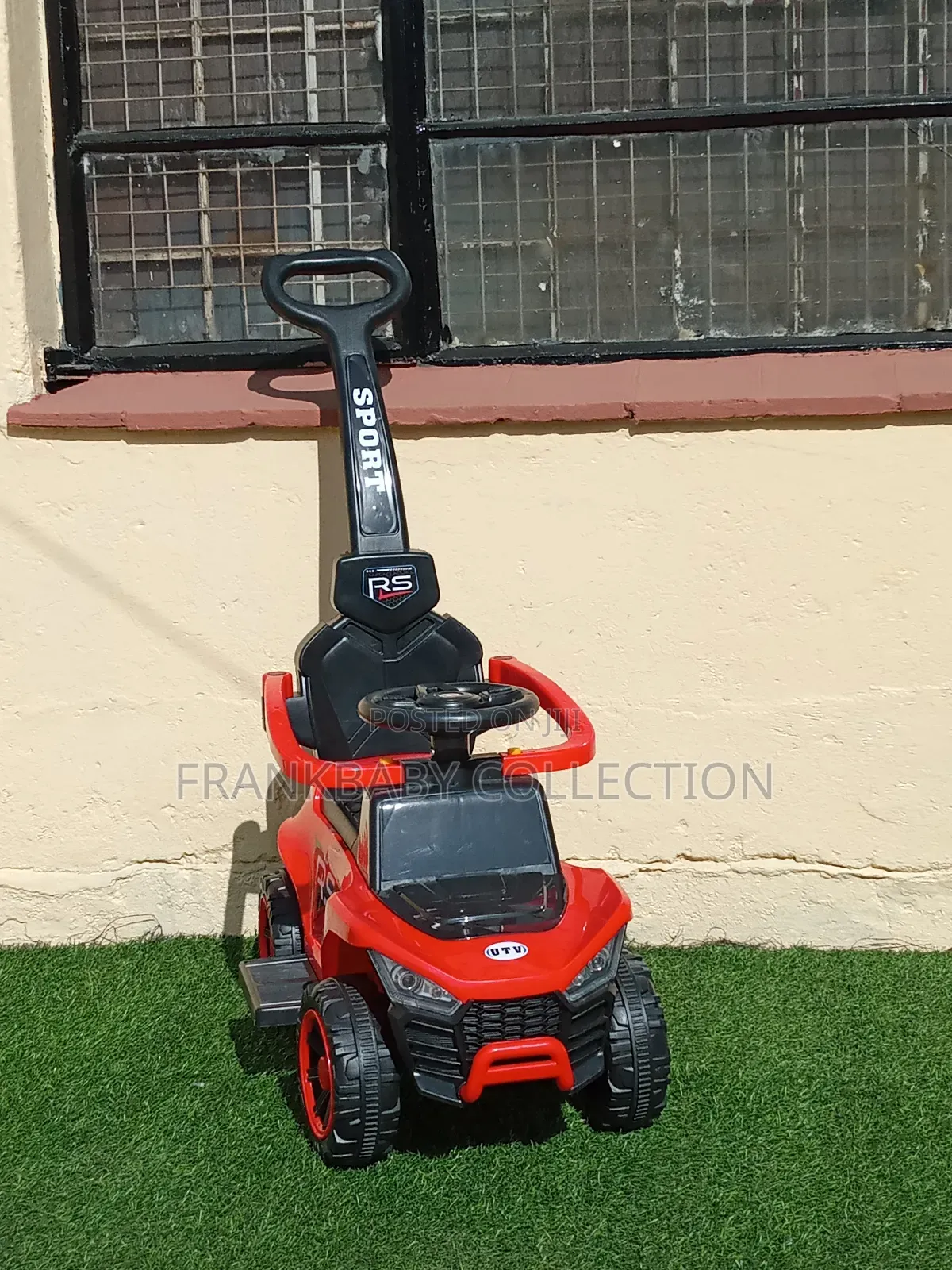 Kids Steering Ride-on Car