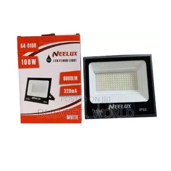Neelux 100w Led Floodlight – Wide Beam Outdoor Lighting