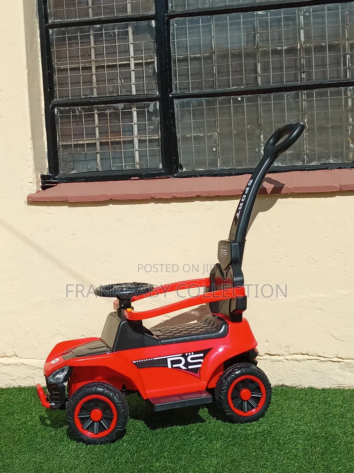 . Sport Push Ride-on Car.