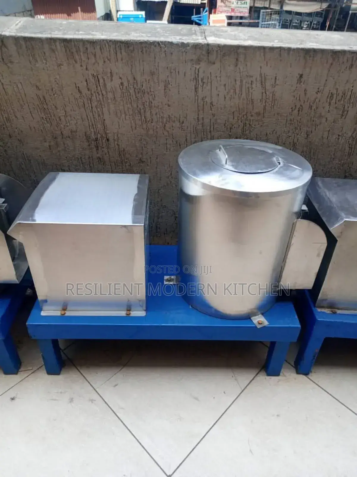 Potato Peeler Machine Stainless Steel