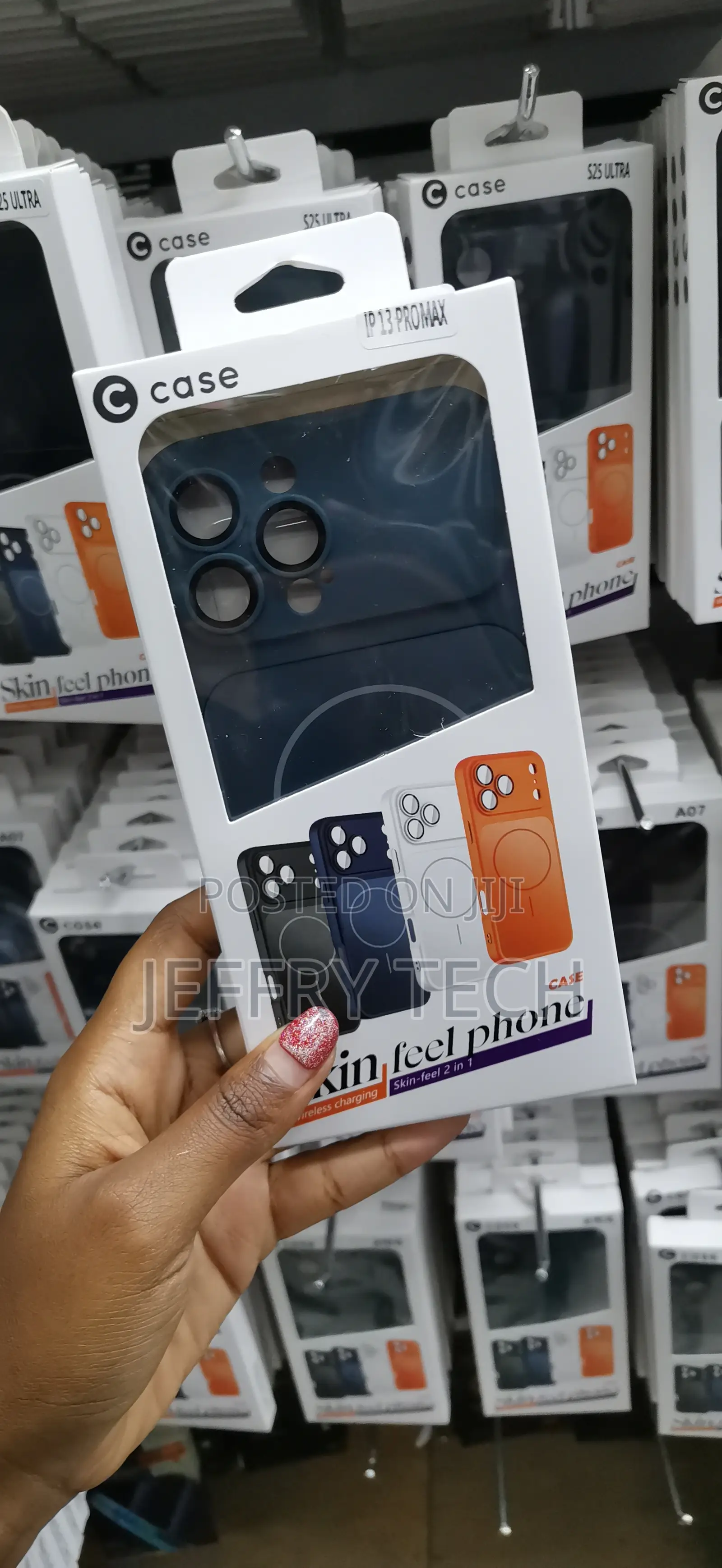 Cakker Mag-Safe Tpu Case for iPhone 13 Pro Max