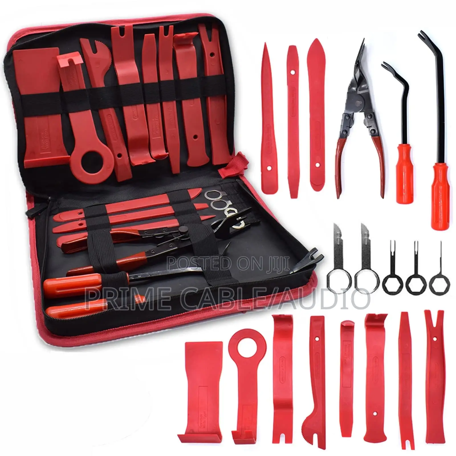 40 PCS Car Tool Kit With Storage Bag