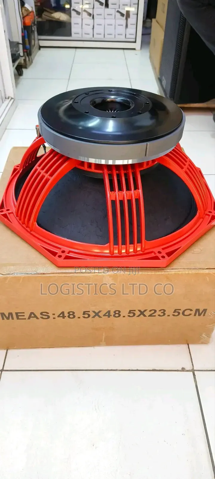 Dexo Pd18 125mm Voice Coil 2400watts Double Coil Subwoofer