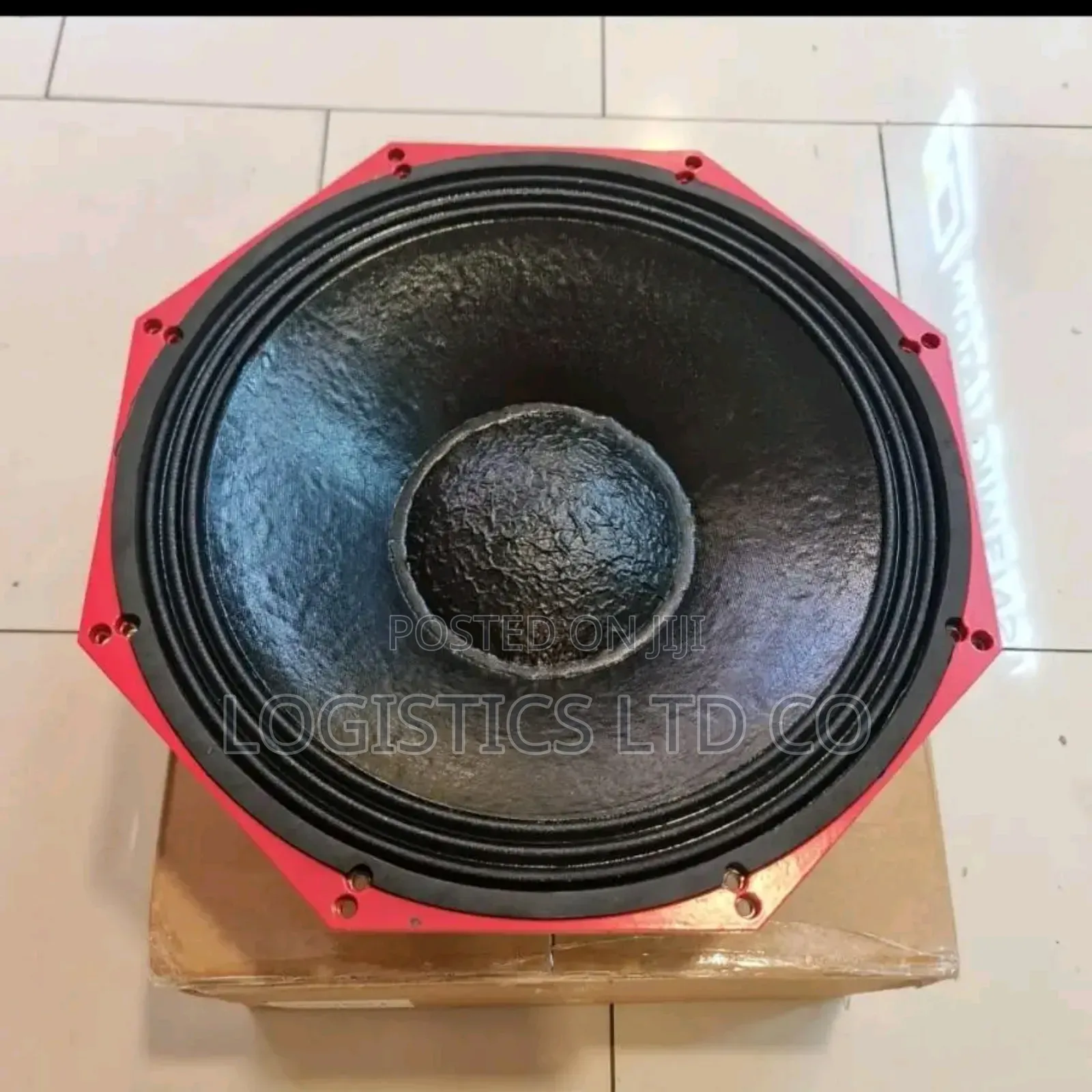 Dexo Pd18 125mm Voice Coil 2400watts Double Coil Subwoofer