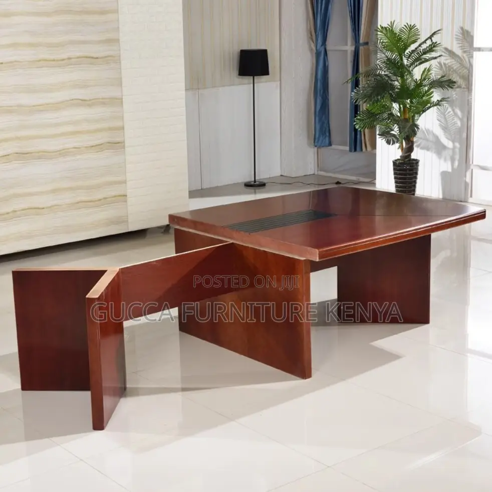 12-14 Seater Office Mahogany Co0nference Table
