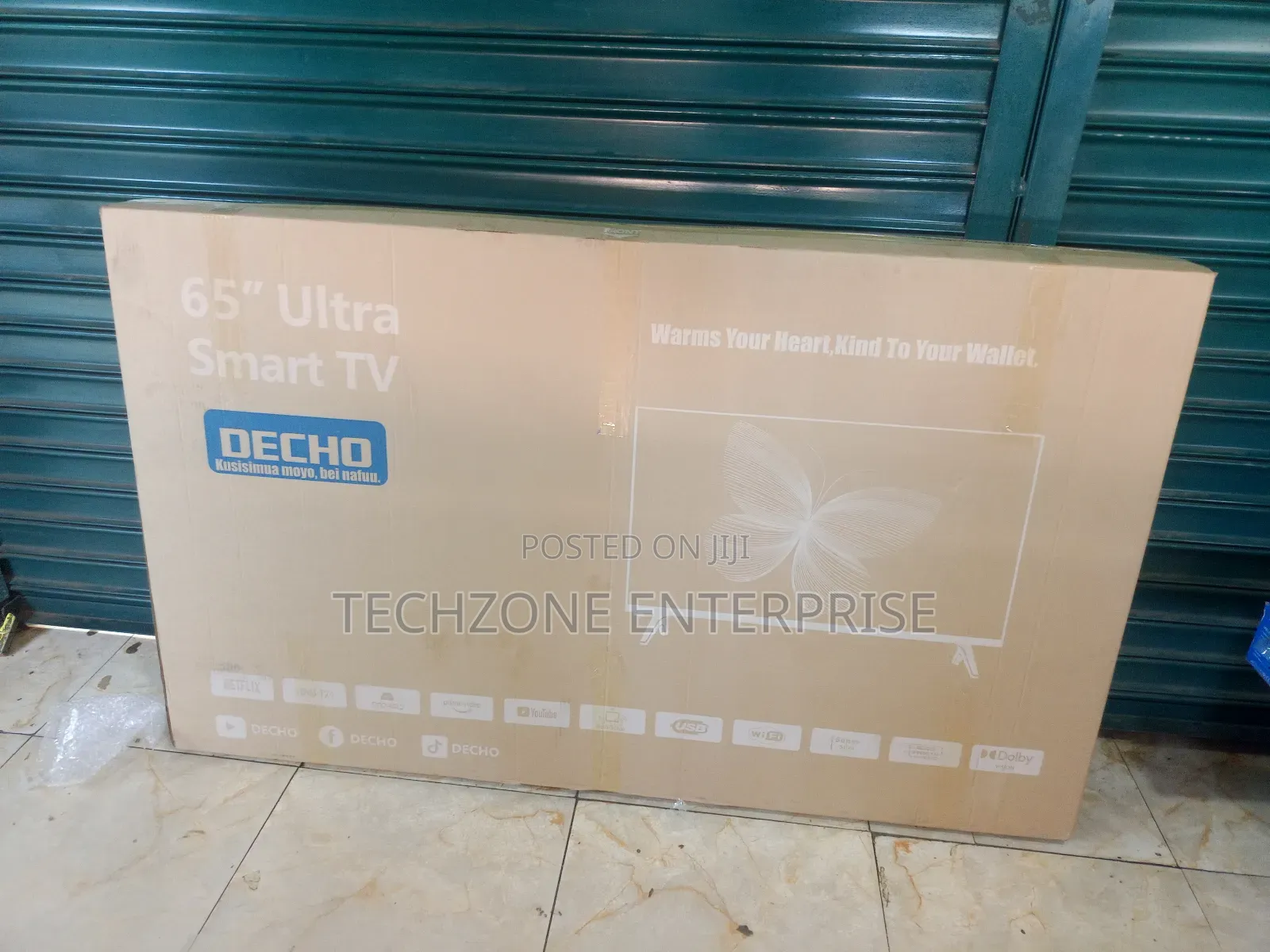 Decho 65 Inch Smart Tv With Full Hd