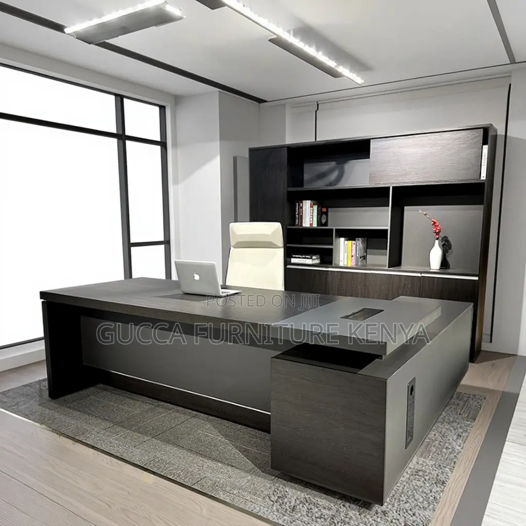1.8 Meters Executive L-shaped Office Desk