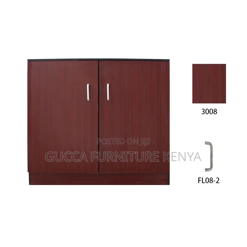 2-door Wooden Filling Credenza Cabinet