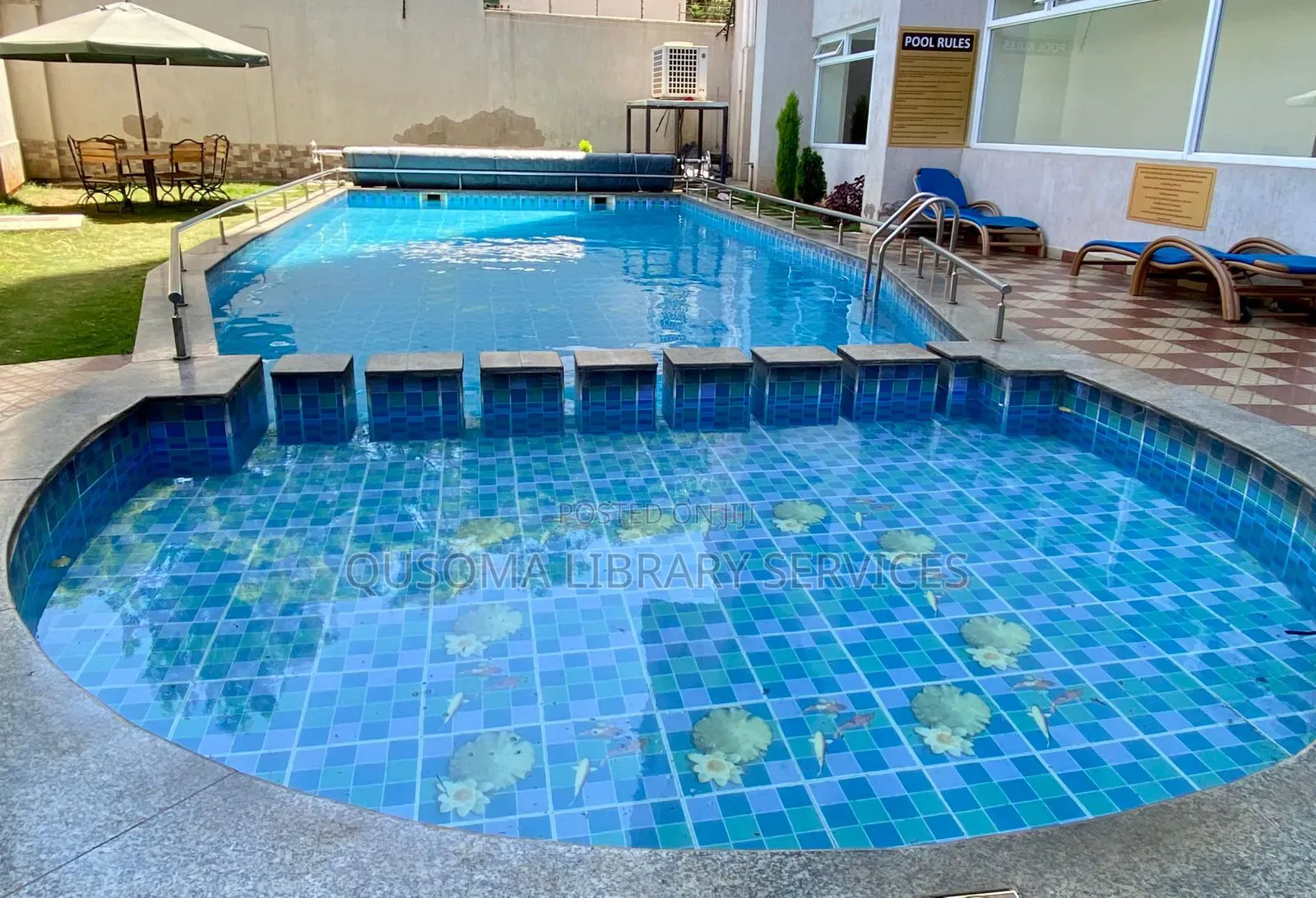 Furnished 4bdrm Apartment in Valley Arcade for sale