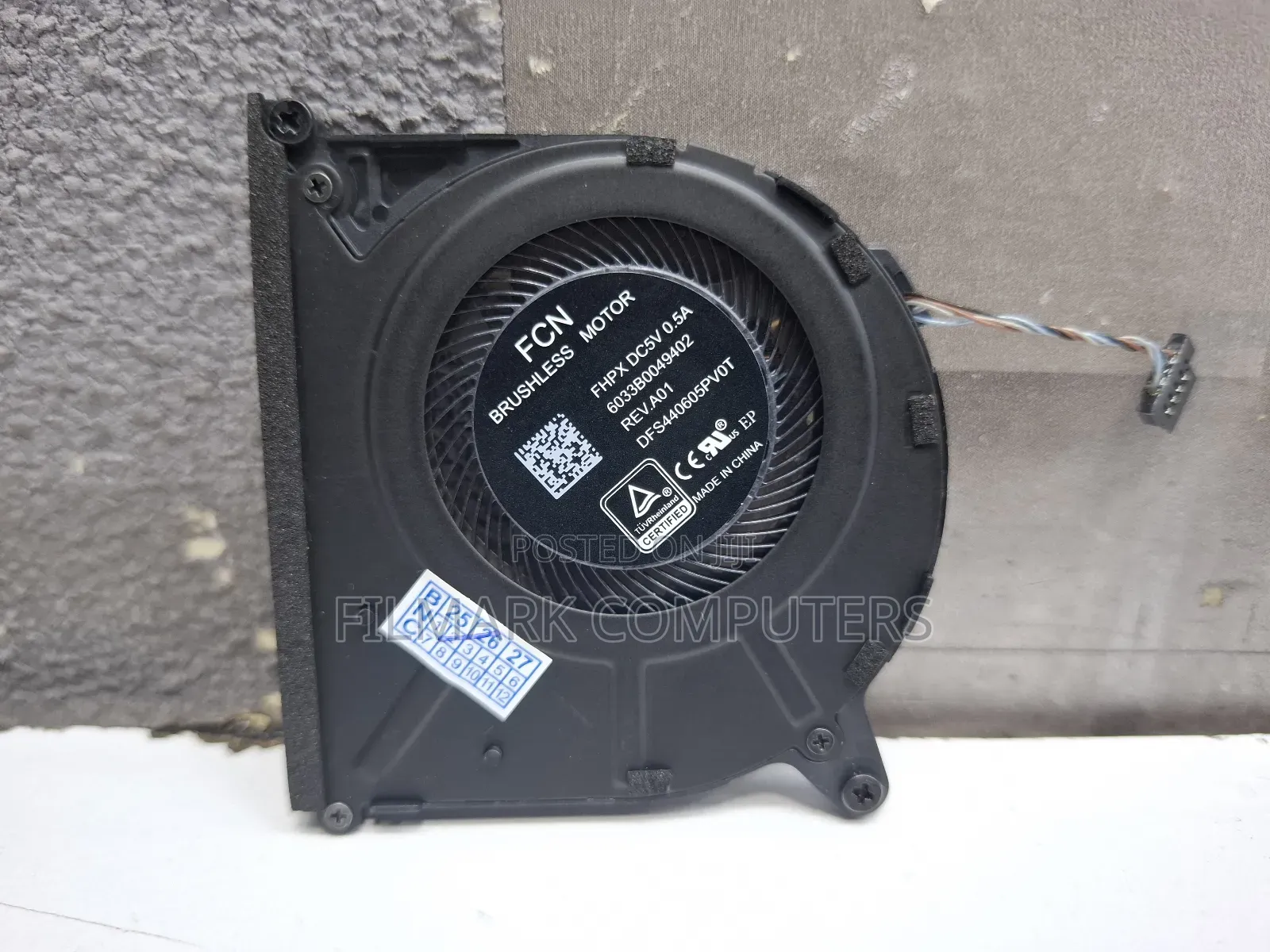 Cpu Cooling Fan Replacement For Hp Elitebook X360 1030 G2 Series
