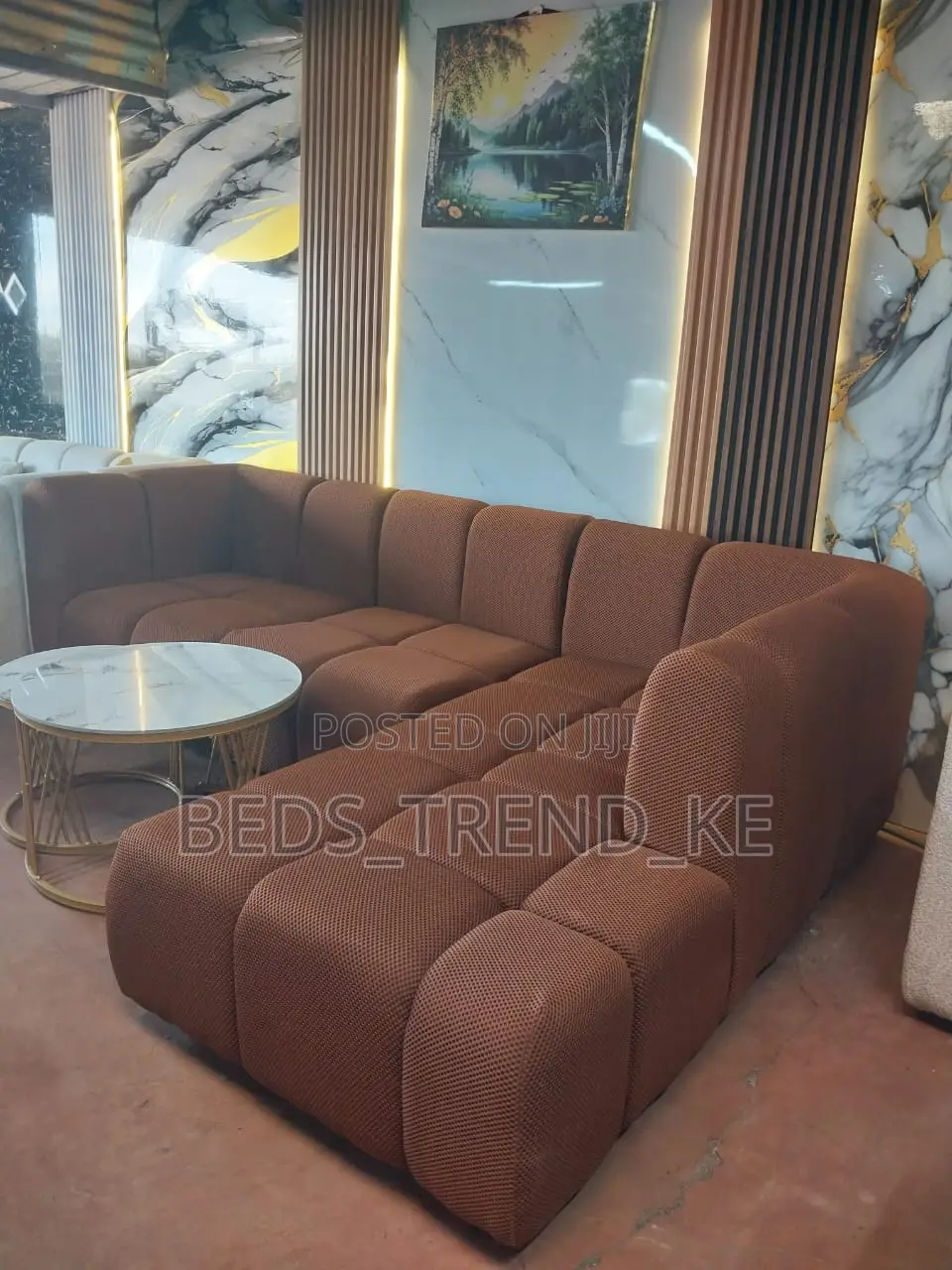 Jealous Classy 6 Seater Bubble L Seat