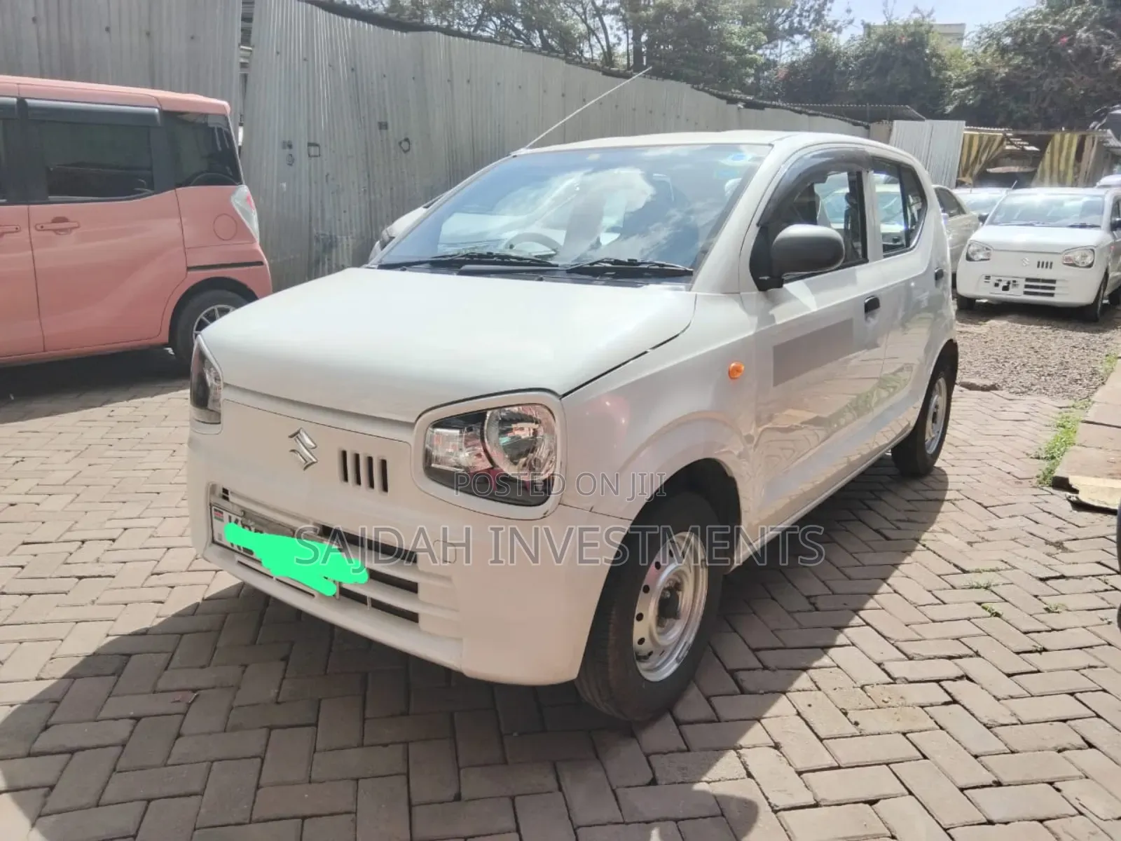 Suzuki Alto 2019 White