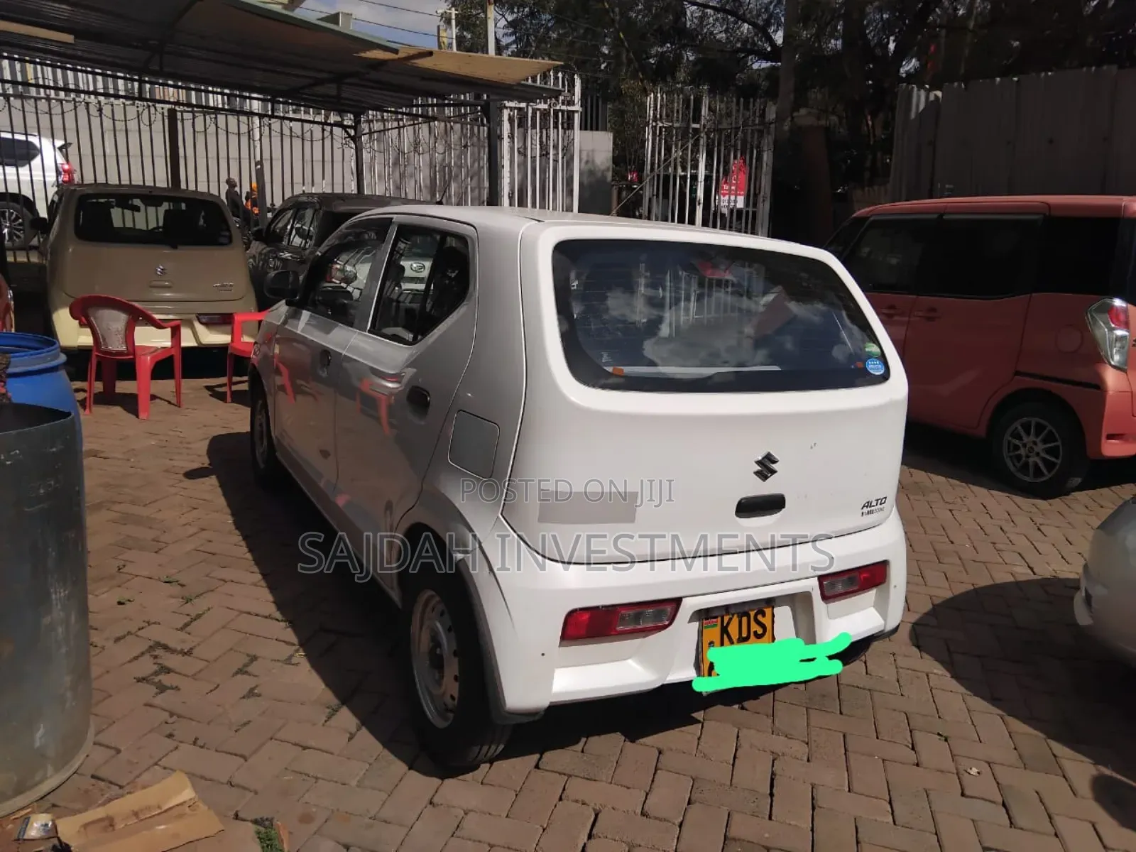 Suzuki Alto 2019 White