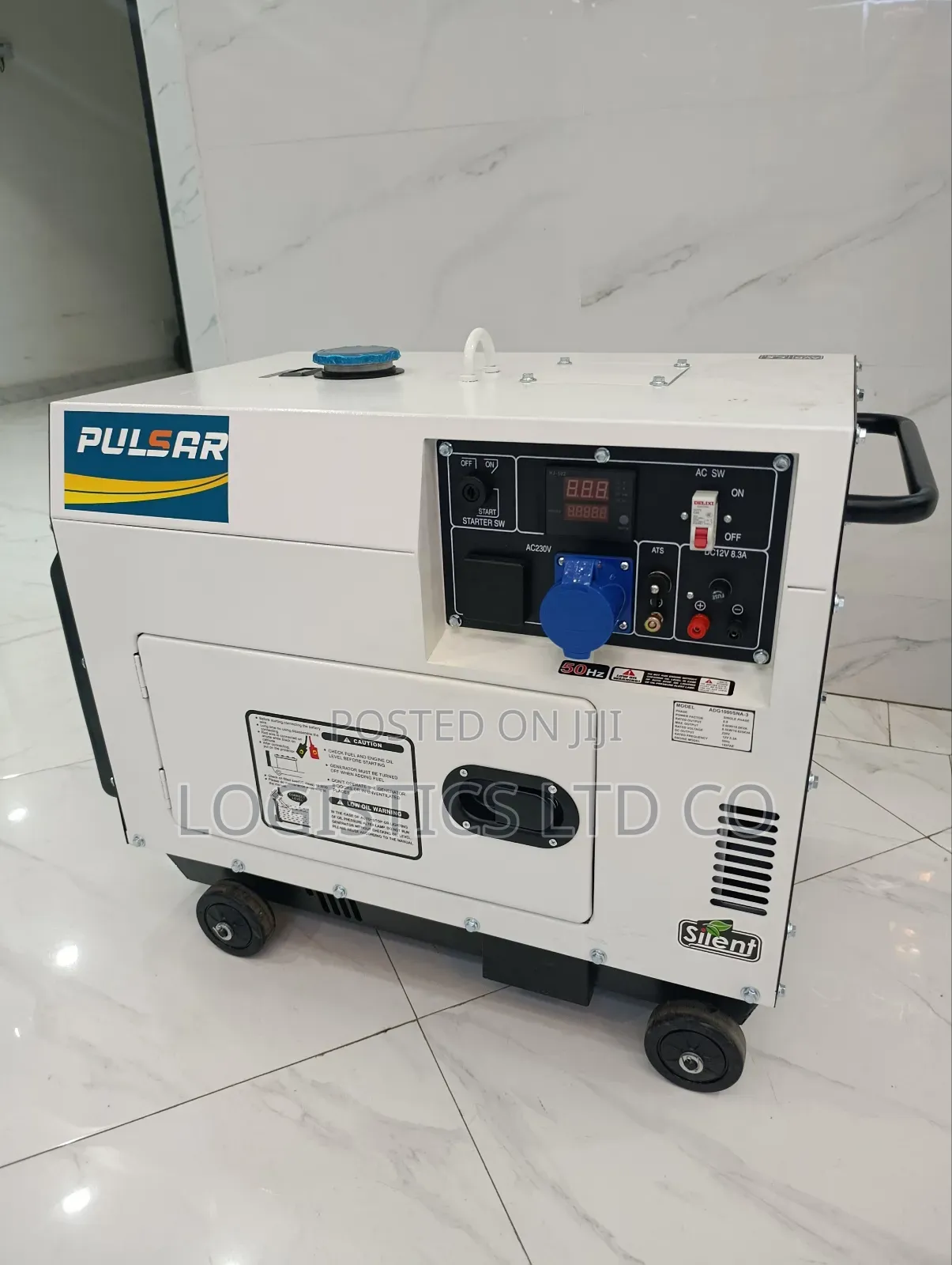 Pulsar 10kva Dual Phase New Model Diesel Generator