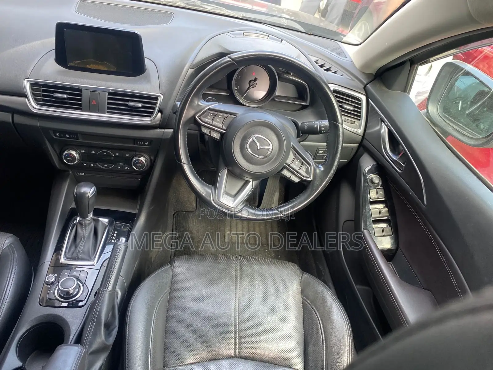 Mazda Axela 2018 Blue