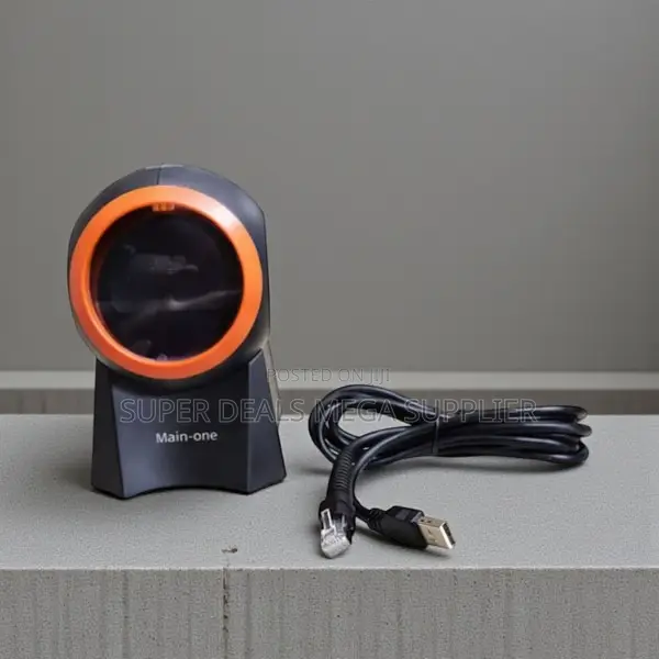High Precision Scanning Head 1d 2d Table Mount Barcode Scanner