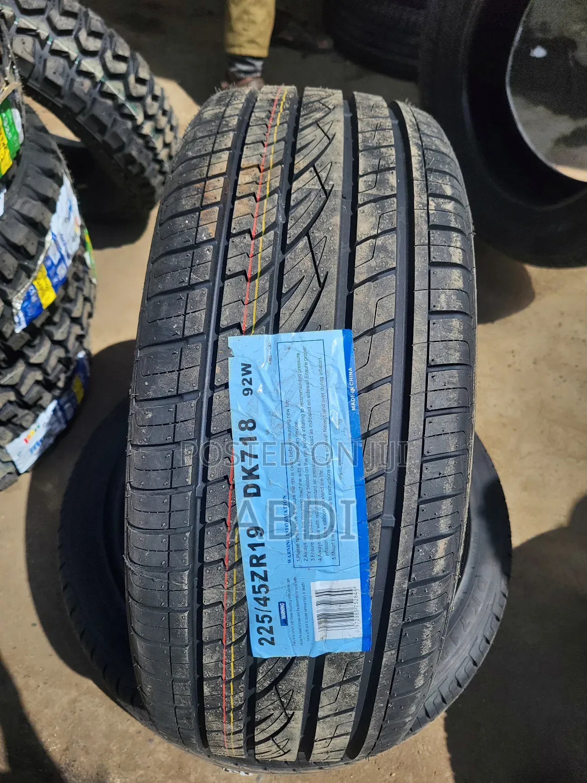 225/45zr19 Doubleking