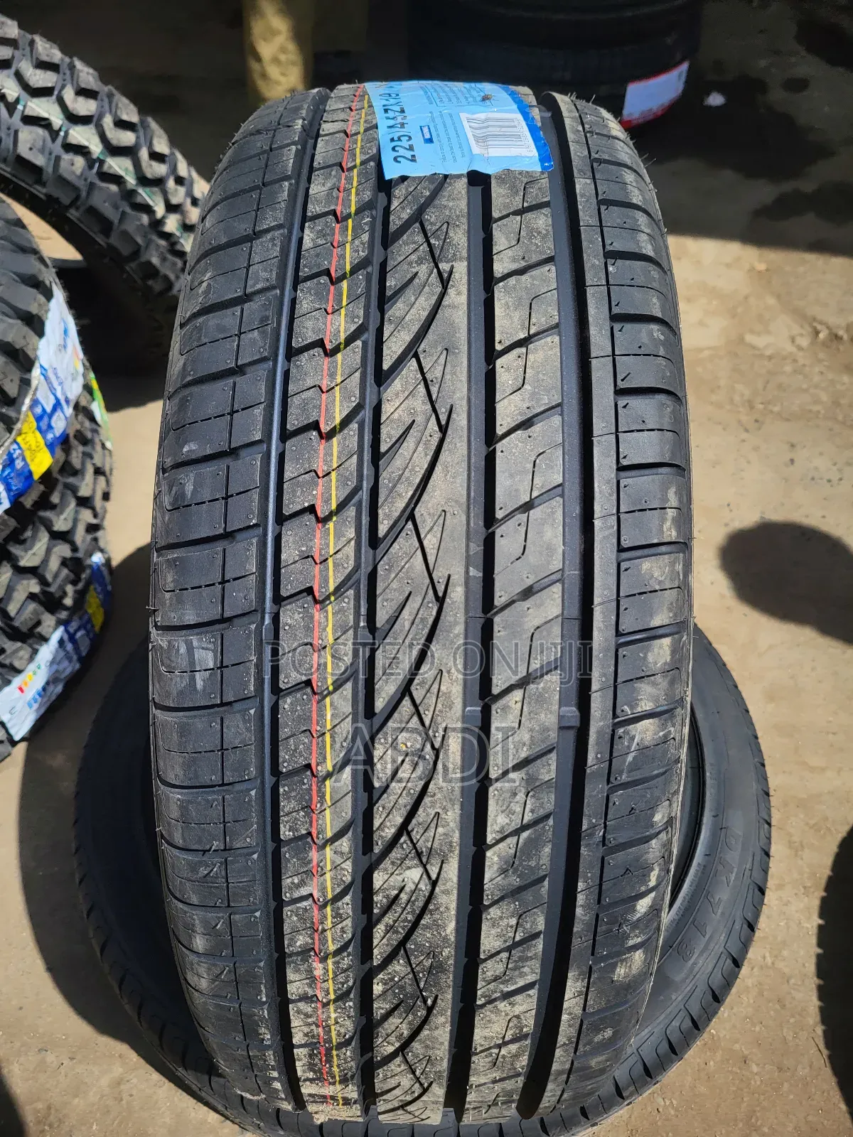 225/45zr19 Doubleking