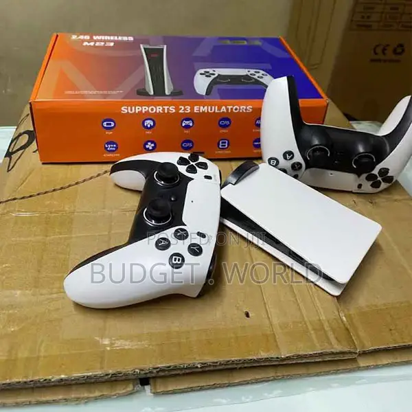 M23 2.4g Wireless Gamepad – Retro 3d Games