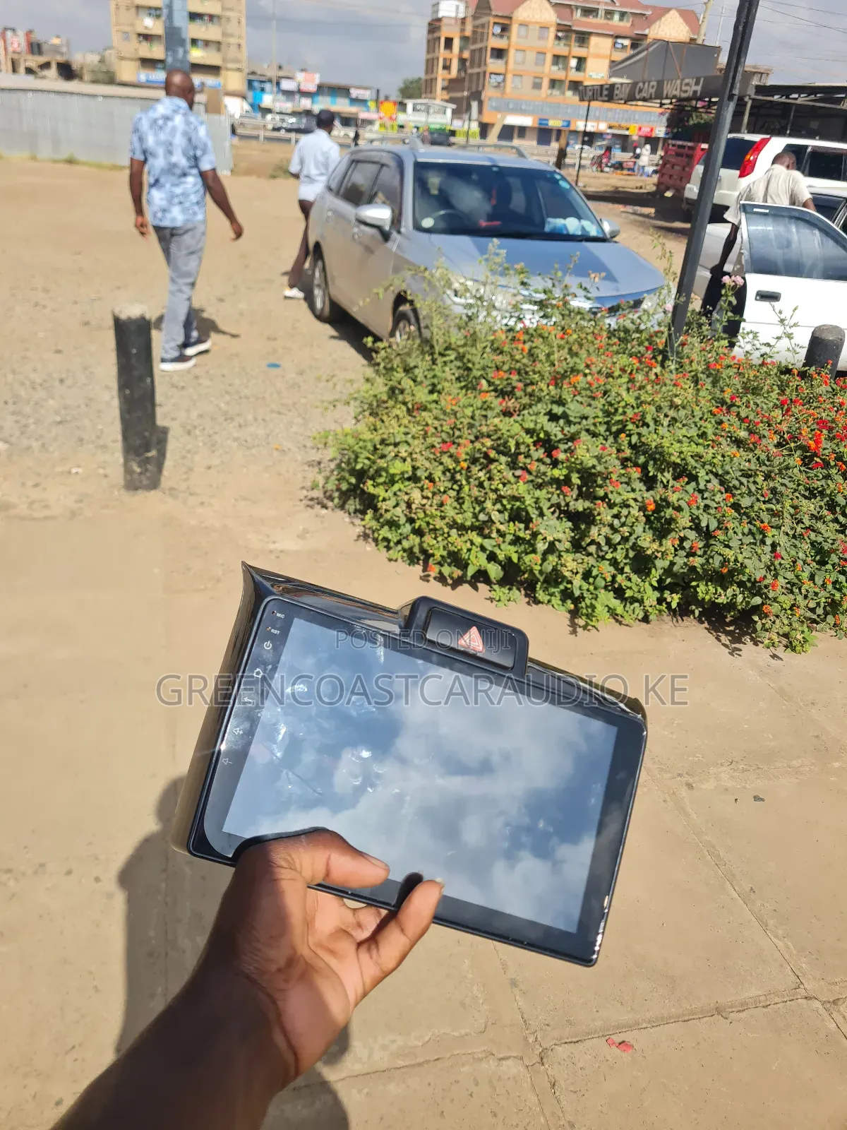 Toyota Axio/Fielder 9 Inches Android Radio