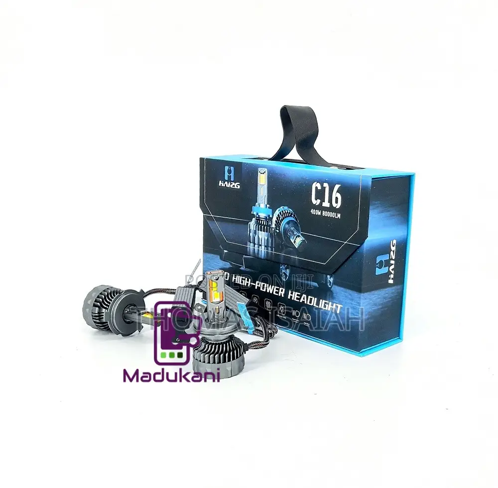 C16 9005 High Power Super Bright 400w 80000 Led Bulbs