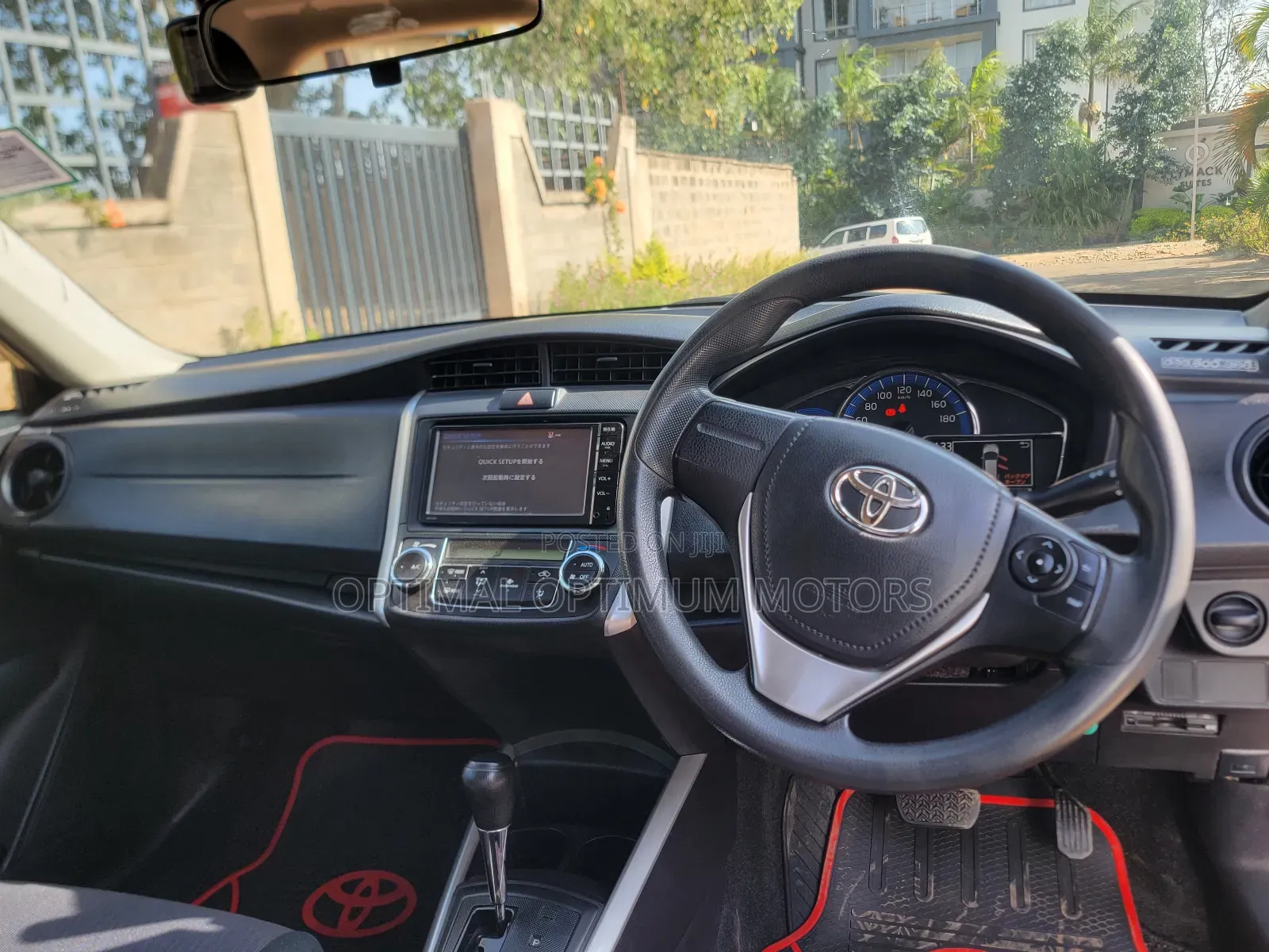 Toyota Corolla Fielder 1.5 Hybrid FWD 2016 Silver