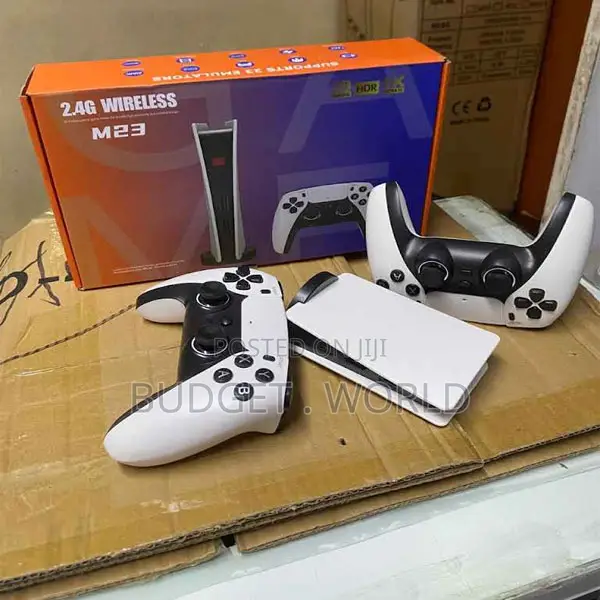 M23 Wireless Gamepad – Built-in 30,000 Titles