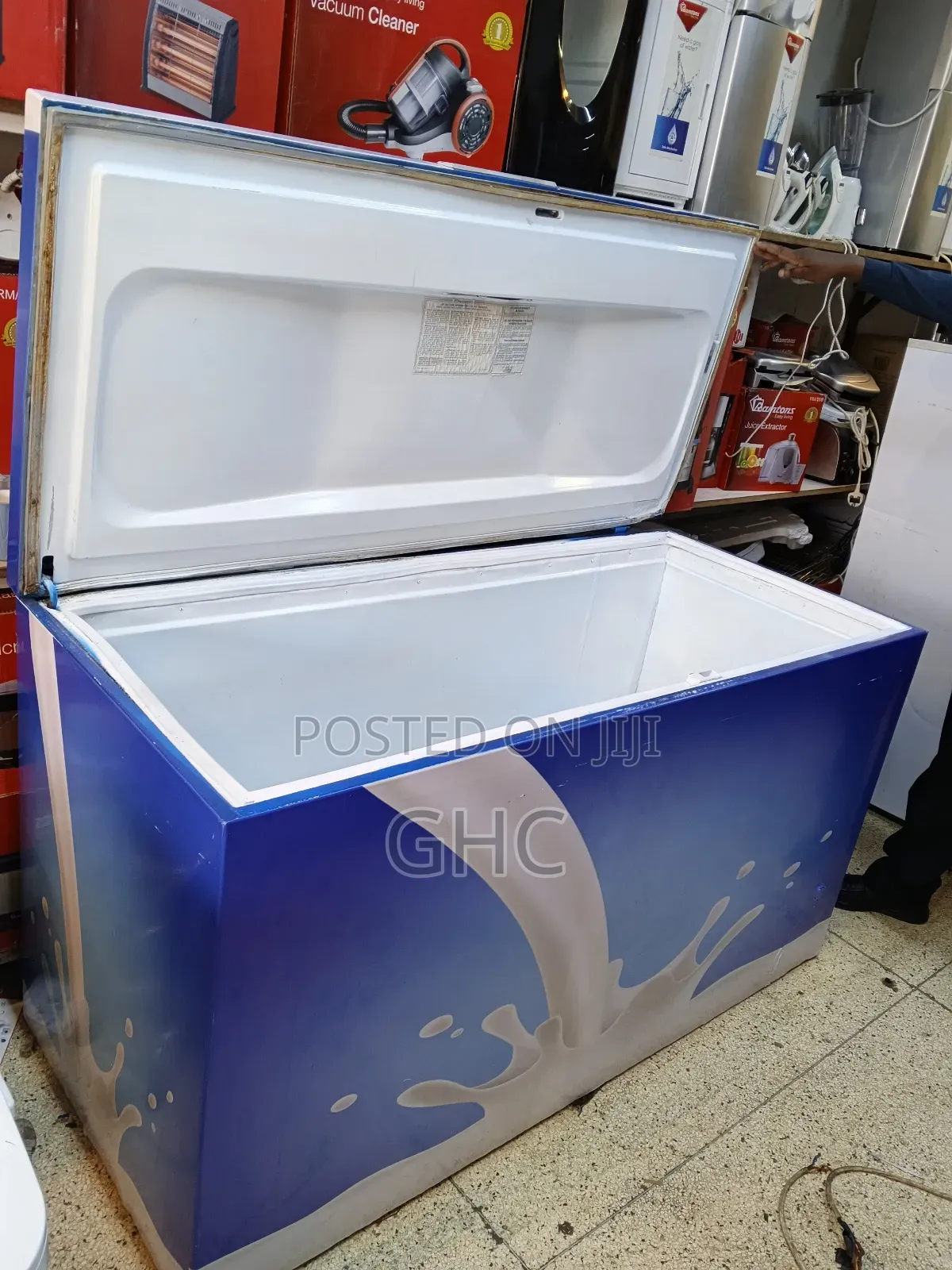 700l Deep Freezer (Used)