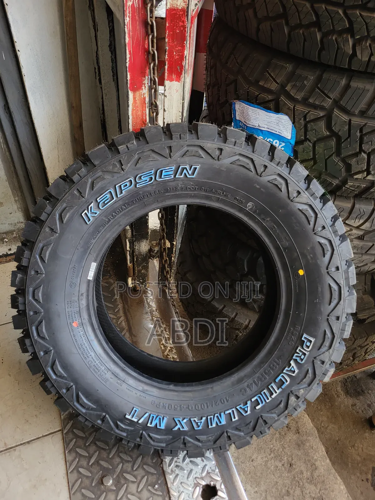 185r14c Kapsen 8pr