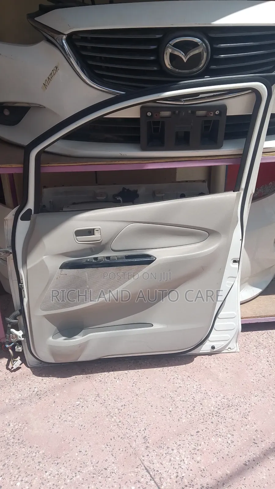 Front Door Mitsubishi Ek1 LHS