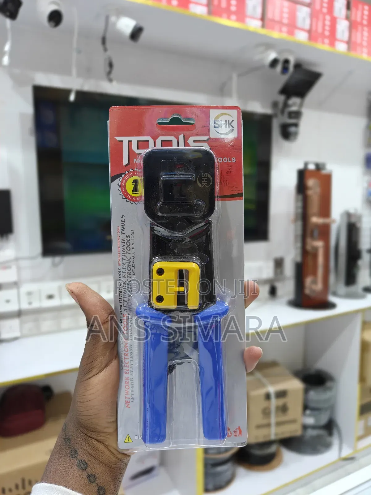 Heavy Duty Rj45 Crimping Tool