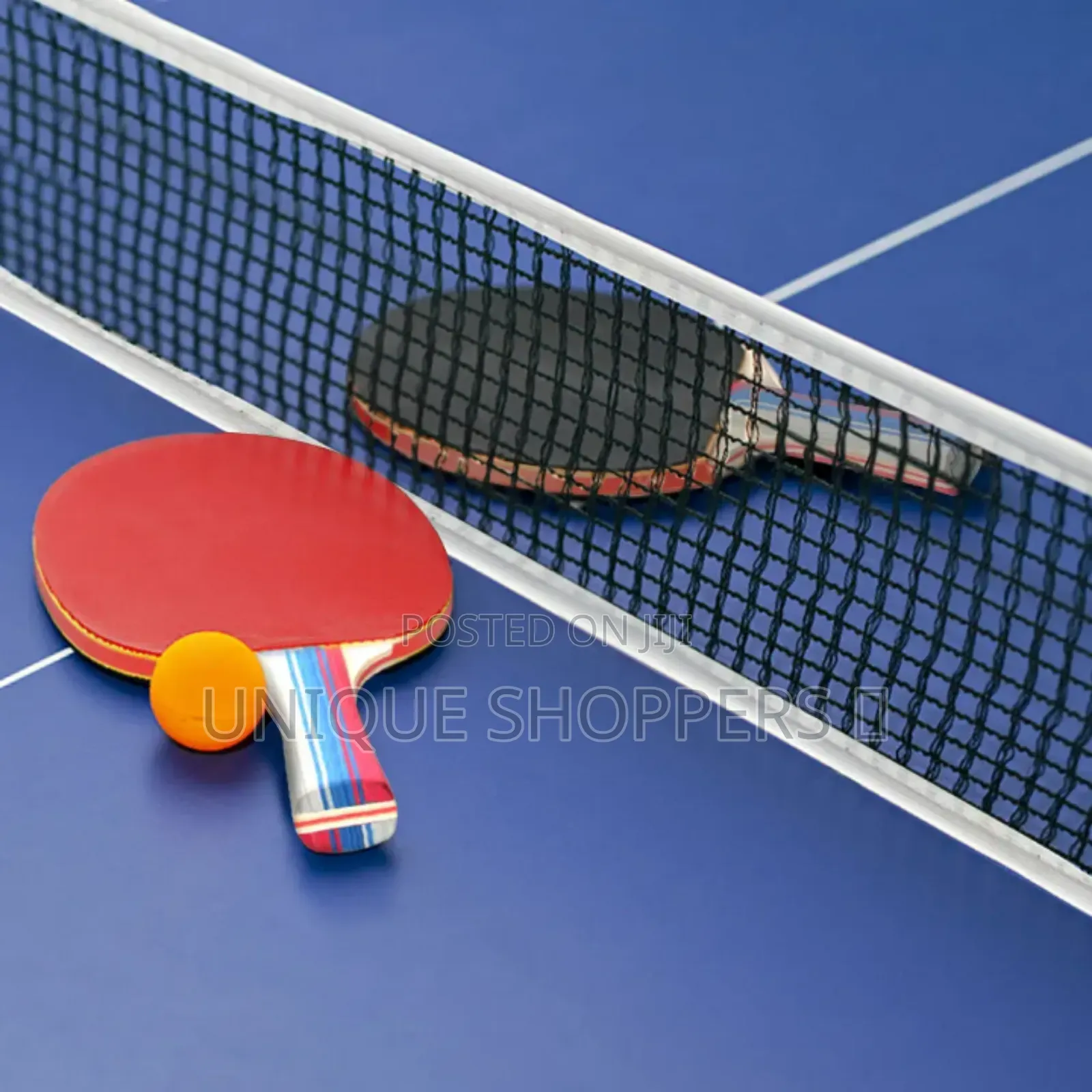 Table Tennis / Ping Pong Set*
 2 High-Quality Table Tennis Rackets