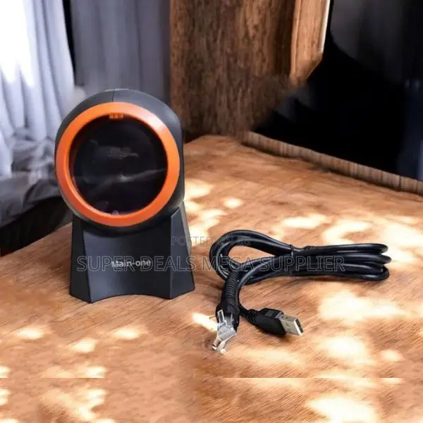 Auto Sensing Scanning 1d 2d Desktop Barcode Scanner