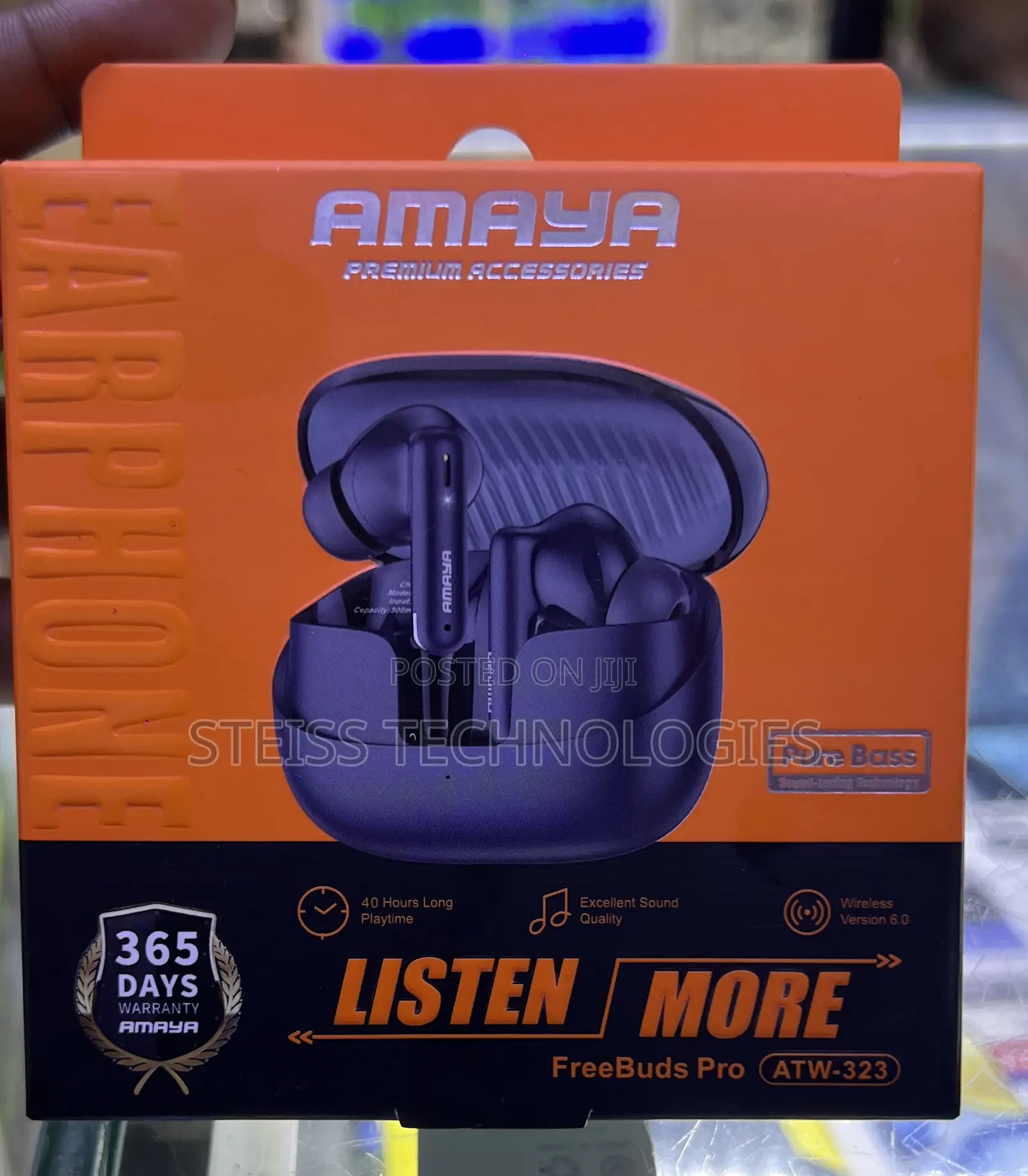 Amaya Superbass Wireless Buds