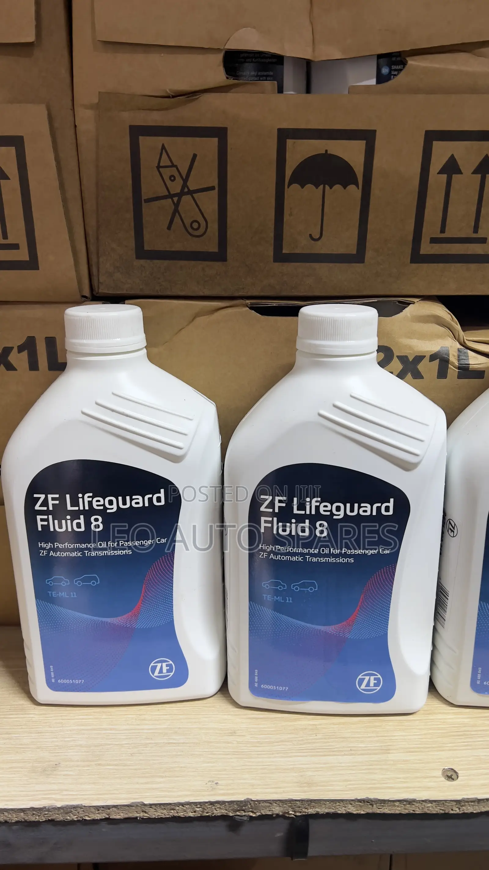 Zf 8 Lifeguard Fluid