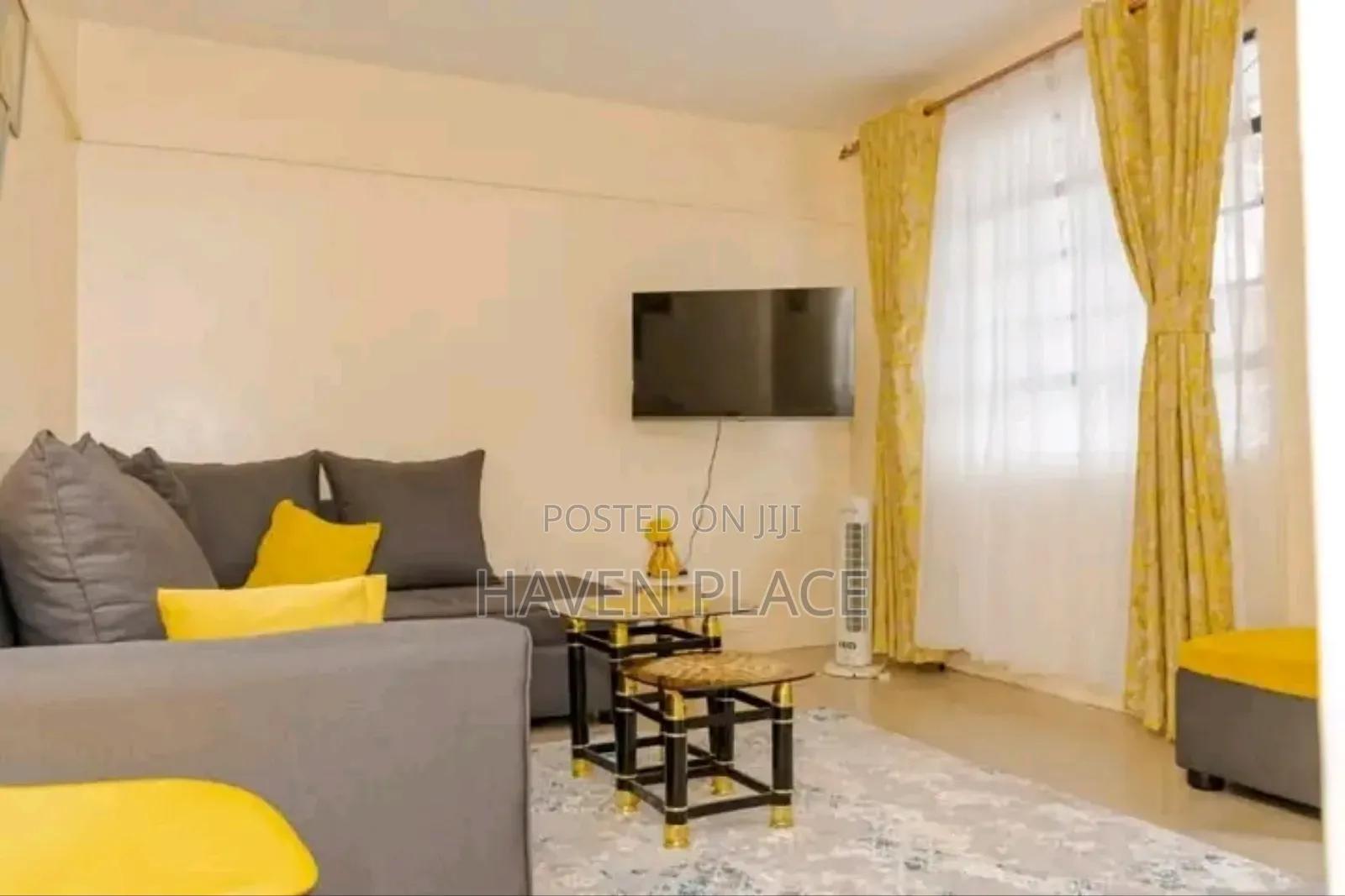 Fully Furnished 1 Bedroom Apartment in Langata Available