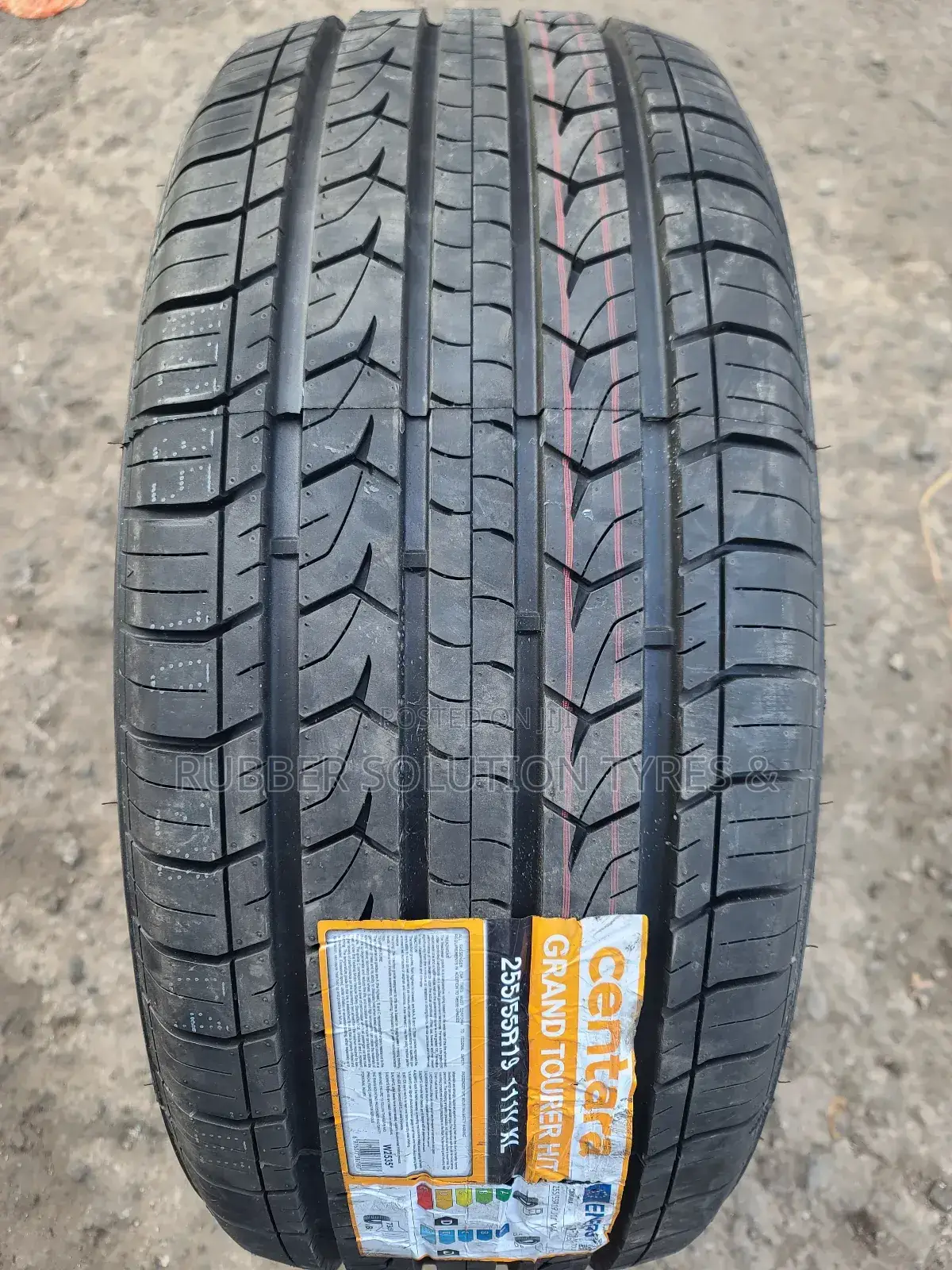 255/55r19 Centara Tyres 111v X/L Grand Tourer H/T