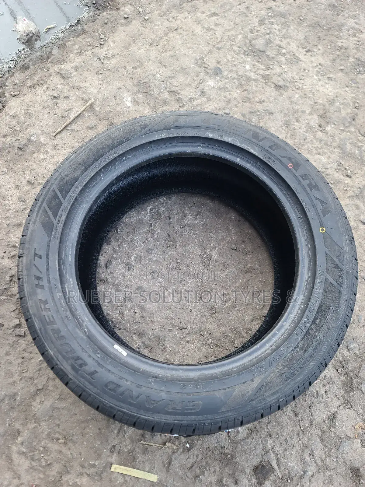 255/55r19 Centara Tyres 111v X/L Grand Tourer H/T