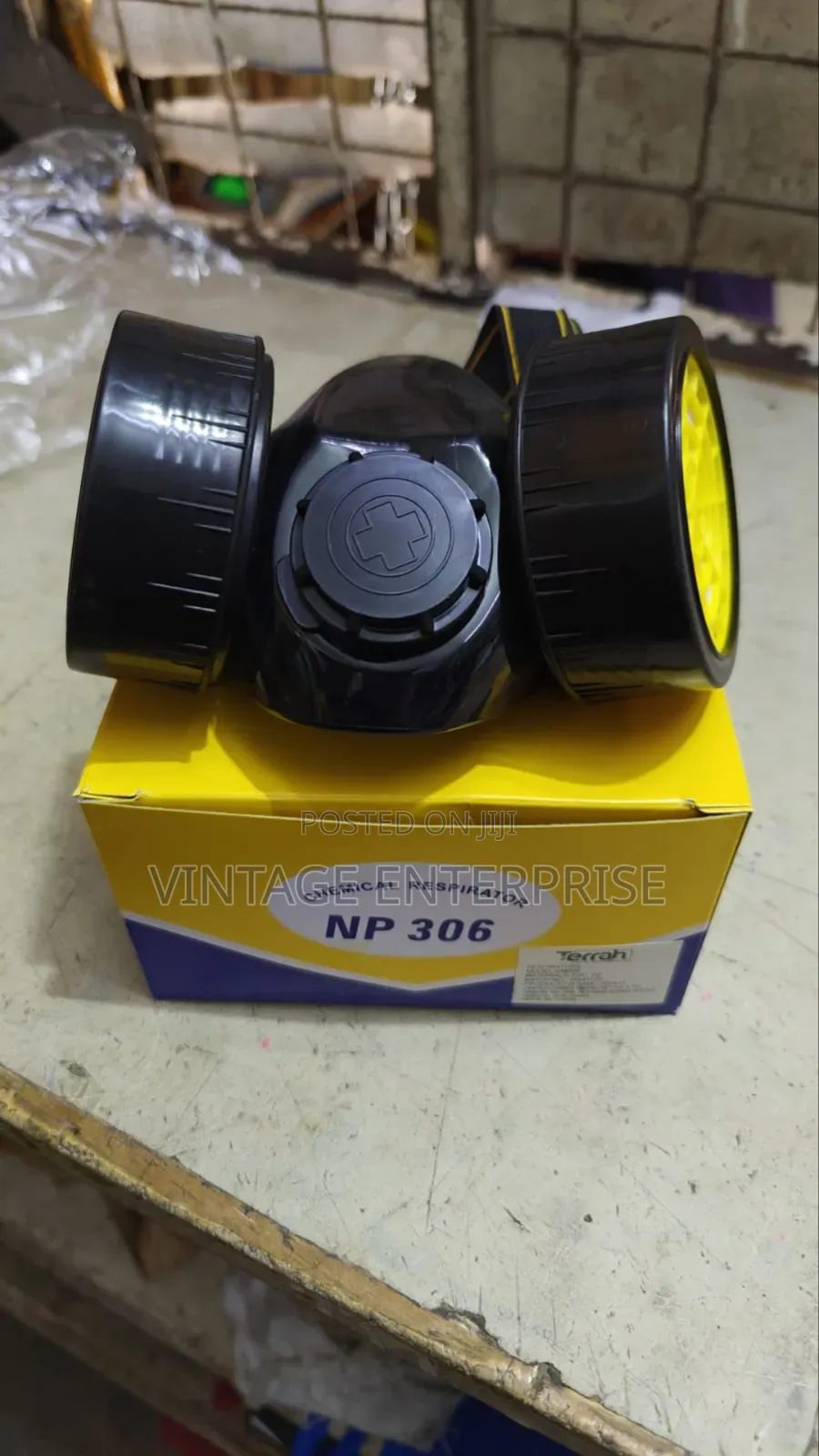 Double Respiratory Mask