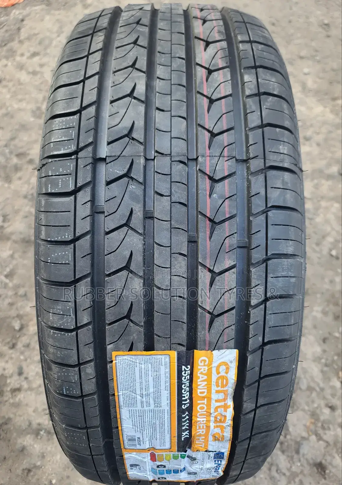 255/55r19 Centara Tyres 111v X/L Grand Tourer H/T
